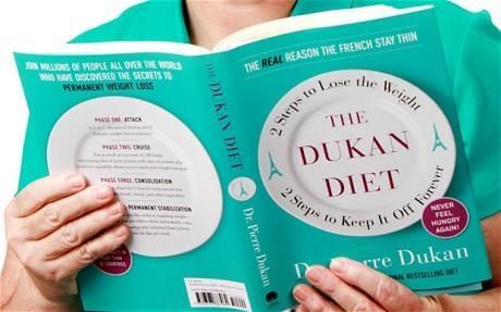 Los efectos secundarios de la Dieta Dukan
