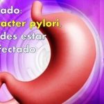La infección por H.pylori puede afectar tu estómago