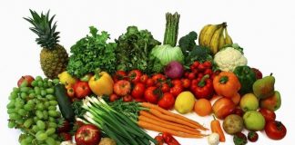 Mediante el consumo de frutas y vegetales podemos garantizar la satisfacción de las necesidades diarias de vitaminas