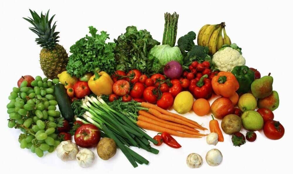 Mediante el consumo de frutas y vegetales podemos garantizar la satisfacción de las necesidades diarias de vitaminas