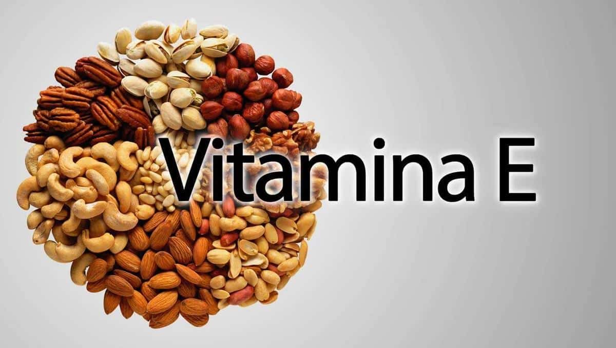 Alimentos ricos en Vitamina E