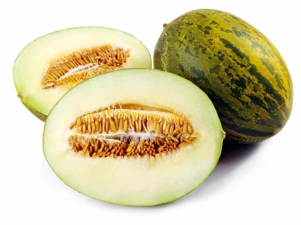 propiedades del melon