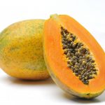 semillas de la papaya