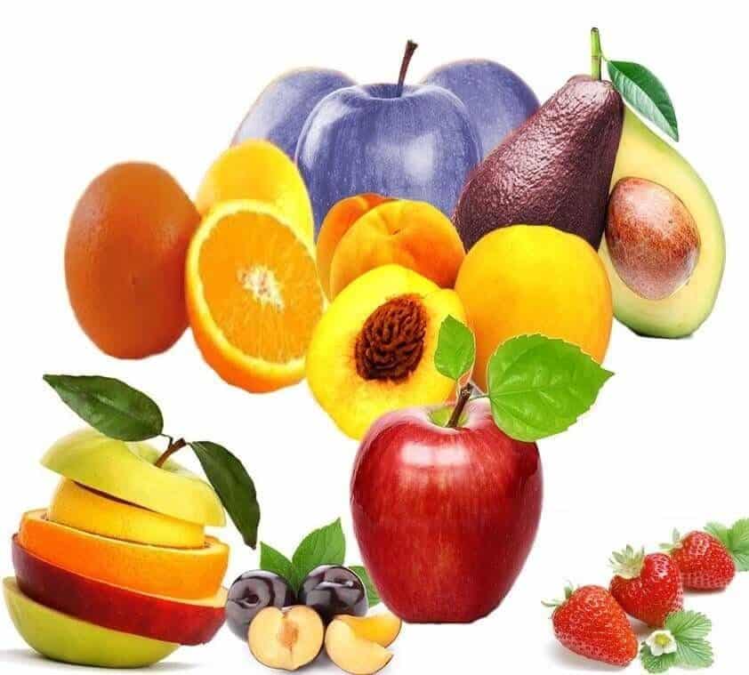 frutas con potasio