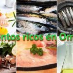 Los ácidos grasos omega 3 los puedes obtener de los pescados azules Alimentos mas ricos en Omega 3-final