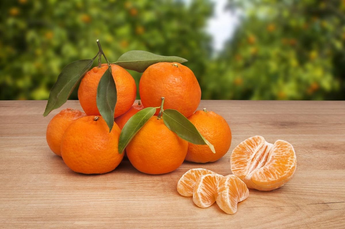 beneficios de las mandarinas