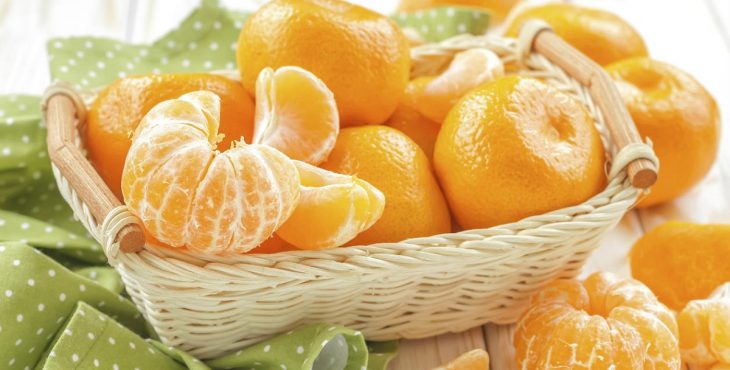 beneficios de las mandarinas