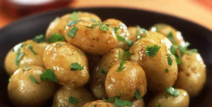 cocinar con patatas