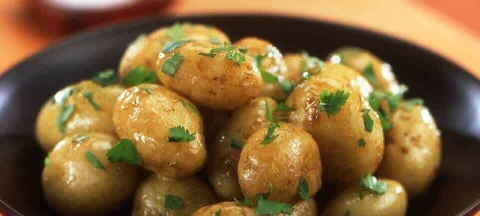 cocinar con patatas
