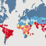 Distribucion mundial del dengue