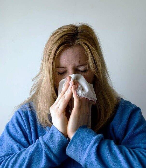 La gripe produce fiebre, malestar general y manifestaciones respiratorias