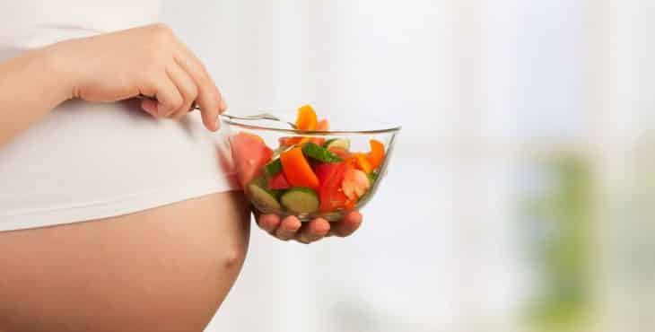 fruta y embarazo