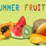 frutas de verano