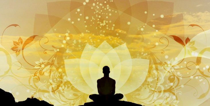 Meditar es una práctica saludable que calma el cuerpo y el alma
