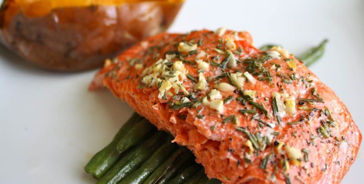 recetas de salmon