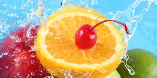 hidratar la piel frutas con menos calorías