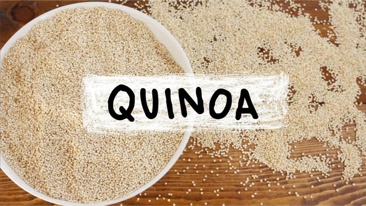 La quinoa, la semilla más sorprendente