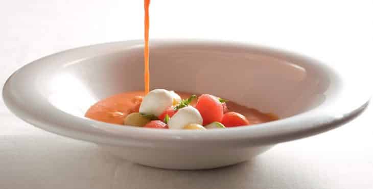 receta gazpacho de sandia