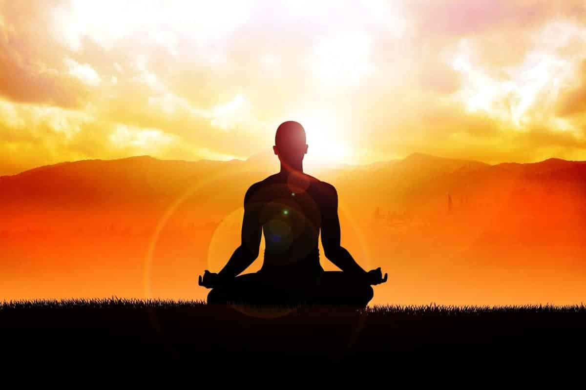 meditación y yoga