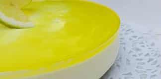 tarta de limon postre