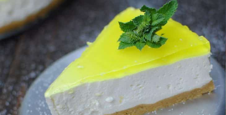 tarta de limon recetas
