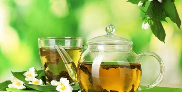 adelgazar con té verde medicina herbaria depurar el hígado