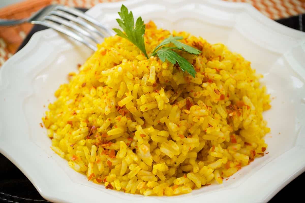 Como hacer arroz al curry en pocos minutos: fácil y sano
