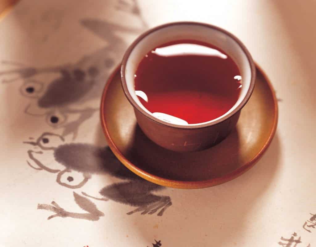 propiedades del té rojo