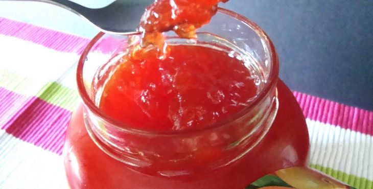 mermelada de tomate casera