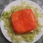 pastel de salmon