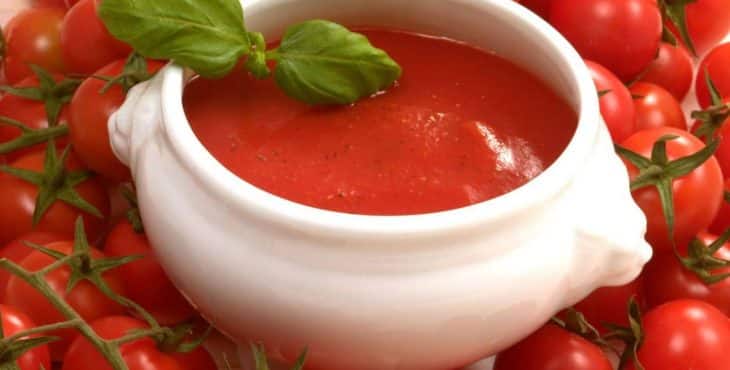 sopa de tomate receta