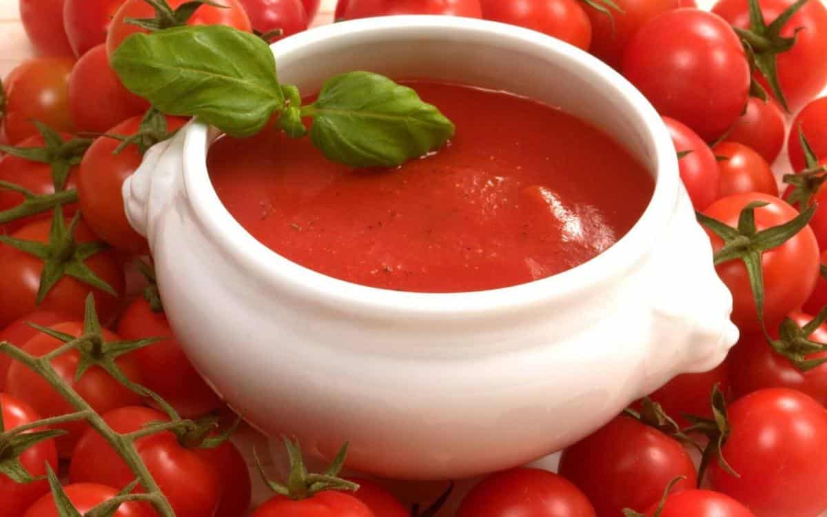 sopa de tomate receta