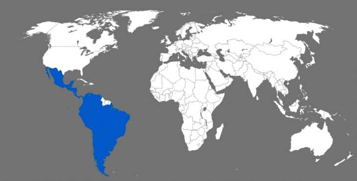Desde México hasta el Cono Sur latinoamericano se encuentra afectado por la enfermedad de Chagas
