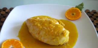 pollo a la naranja casero
