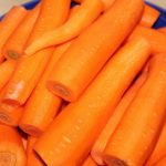 Zanahorias límpias