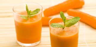 zumo de zanahoria receta