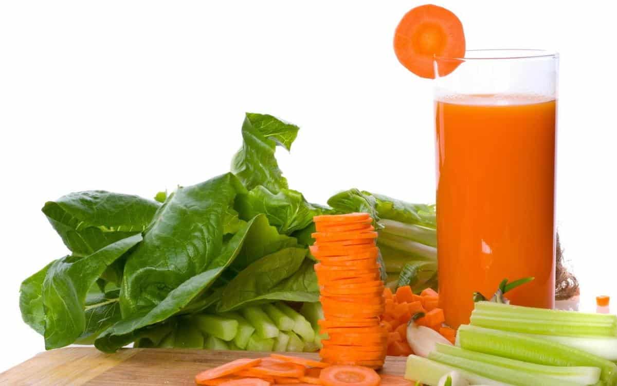 El zumo conserva todas la propiedades de la zanahoria
