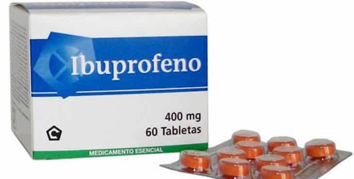 El ibuprofeno está indicado para el alivio de síntomas como el dolor y en procesos inflamatorios