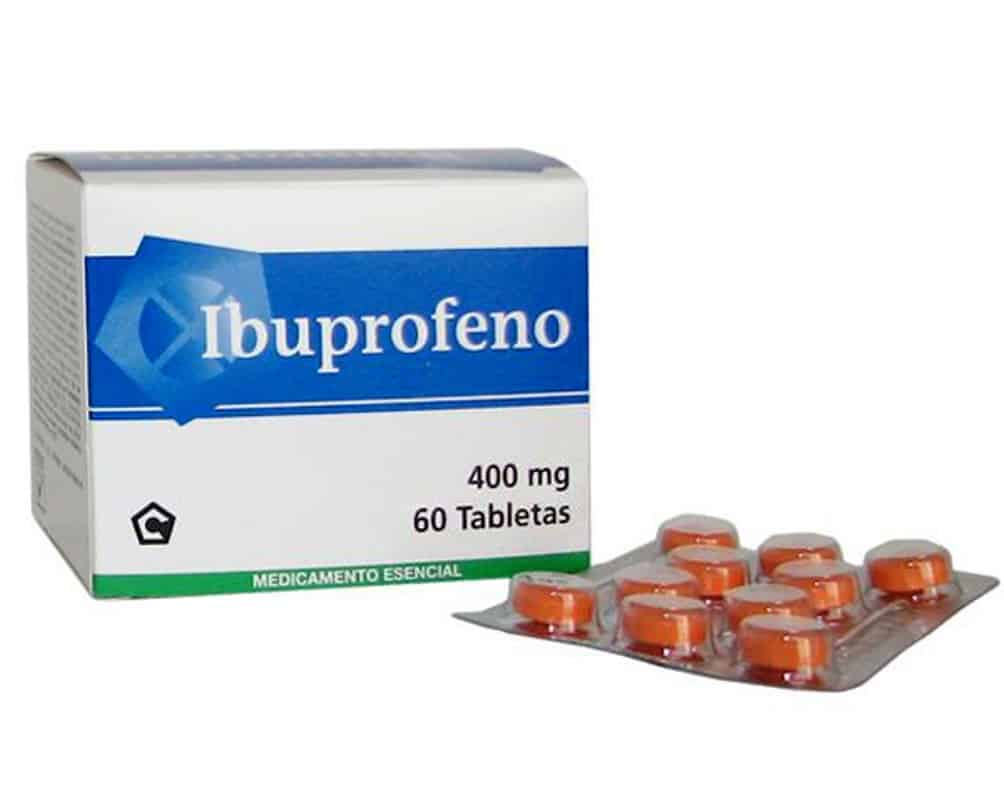 El ibuprofeno está indicado para el alivio de síntomas como el dolor y en procesos inflamatorios