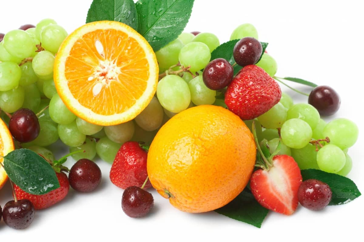 Las frutas con semillas son excelentes fuentes de vitaminas y minerales