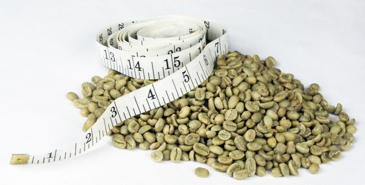 El café verde puede complementar una dieta equilibrada para perder peso