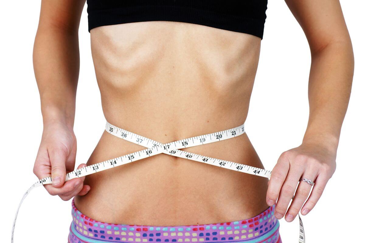 Hacer dieta: peligro de anorexia nerviosa. Piénsatelo bien.