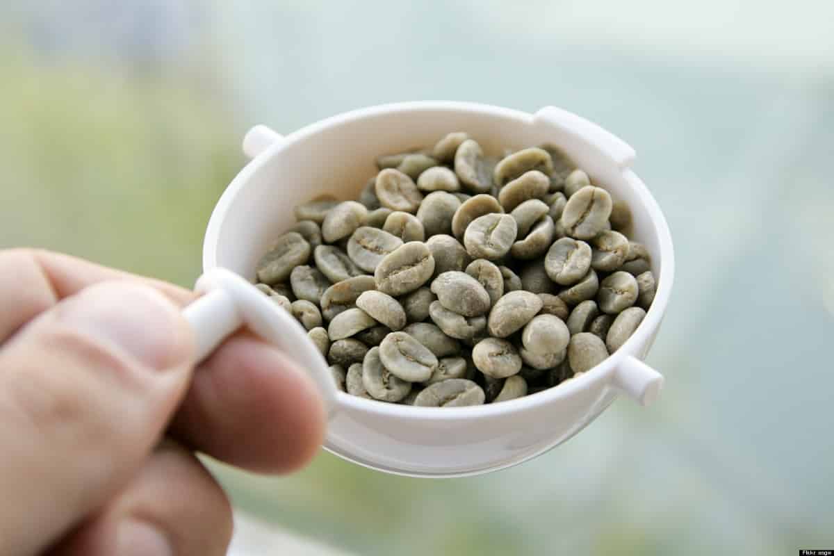 Café verde para adelgazar
