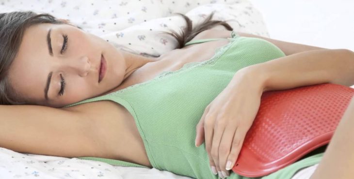 efectos secundarios de la regla aliviar el dolor menstrual