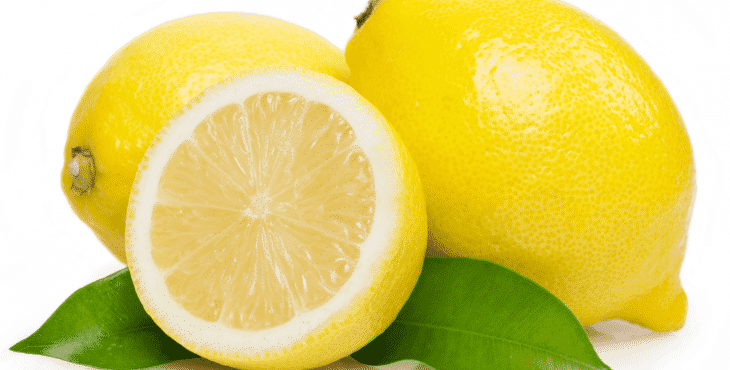 Recetas con limon