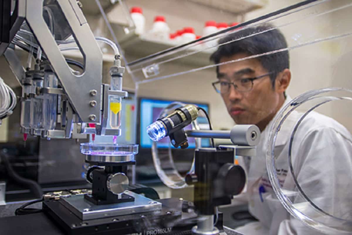 Los materiales usados en la impresión 3D de tejidos se caracterizan por ser compatibles y activos desde el punto de vista biológico