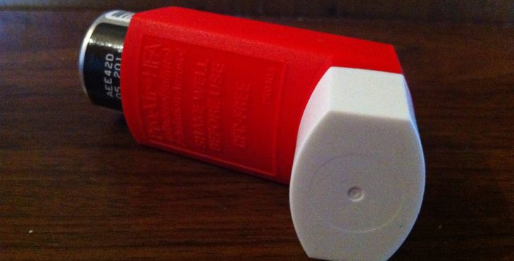 Los inhaladores bucales son una poderosa herramienta para el tratamiento de las crisis asmáticas