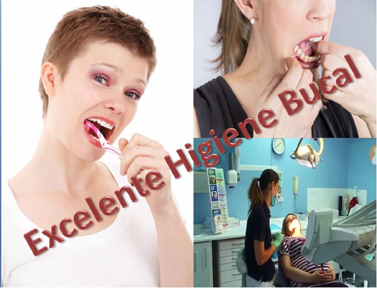 La excelente higiene bucal es básica para evitar el sangrado de las encías