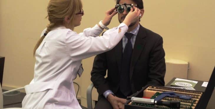 El diagnostico de glaucoma se hace mediante estudios en los ojos