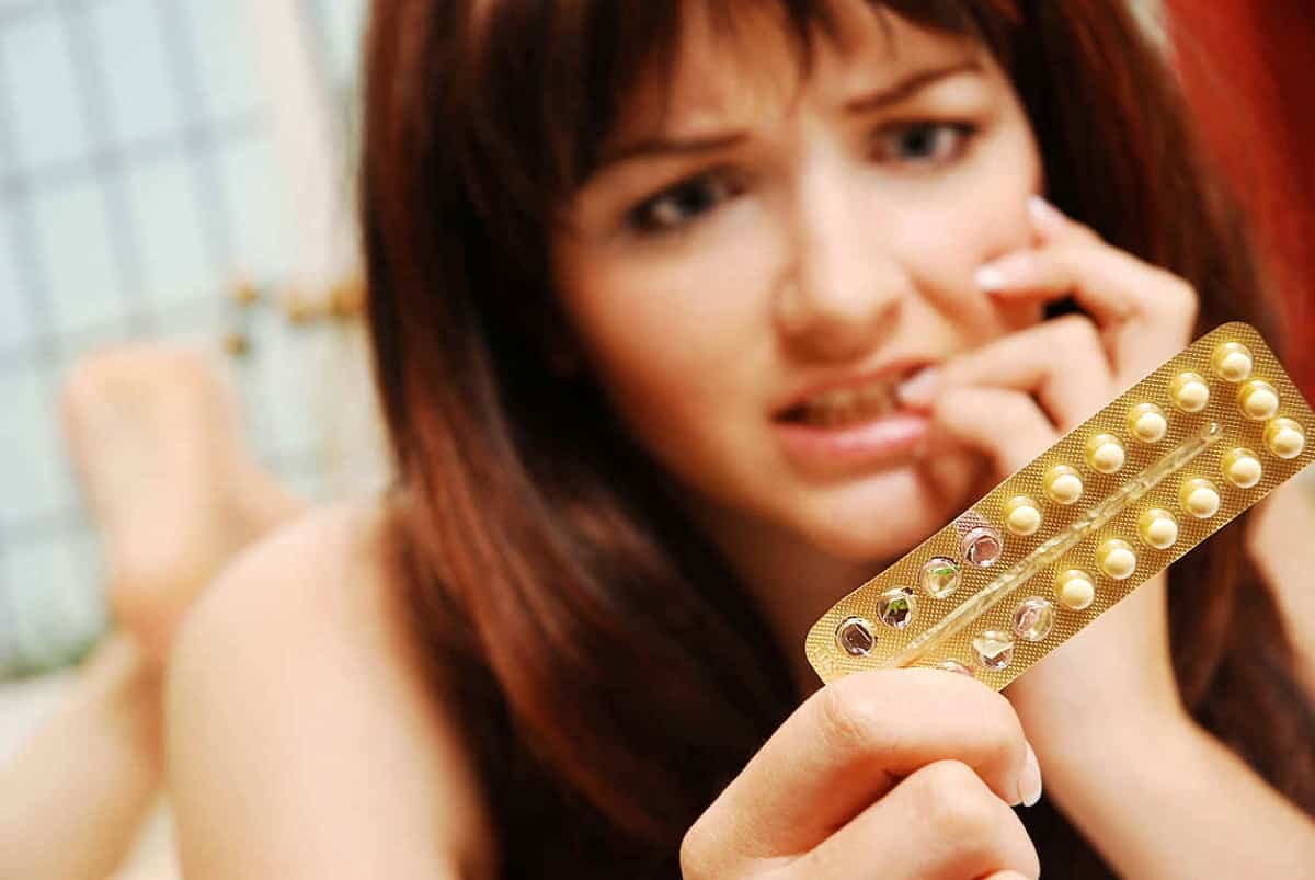 La metformina no puede usarse junto a las anticonceptivas.